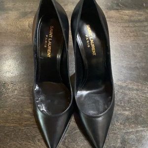 Saint Laurent Zoe Pumps